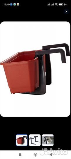 Кронштейн для балконного ящика, новые