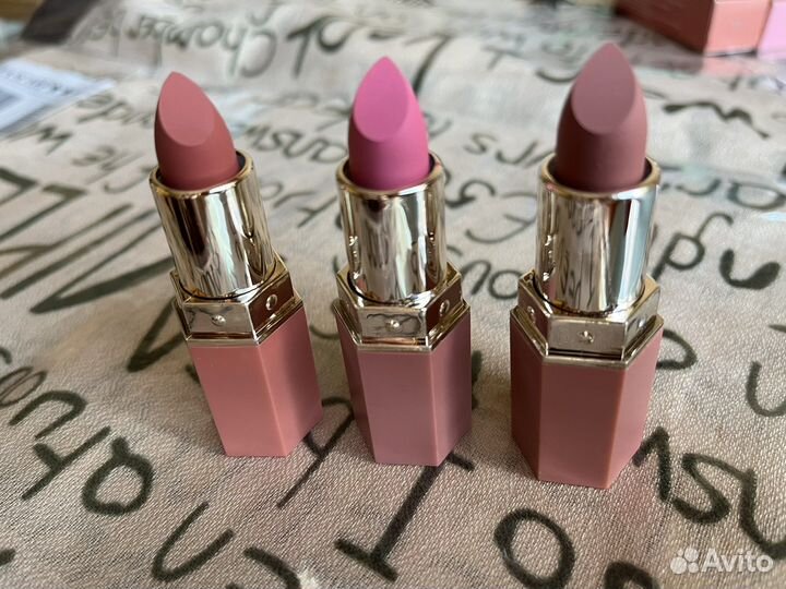 Помада матовая