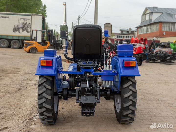 Мини-трактор Русич Т-18, 2023