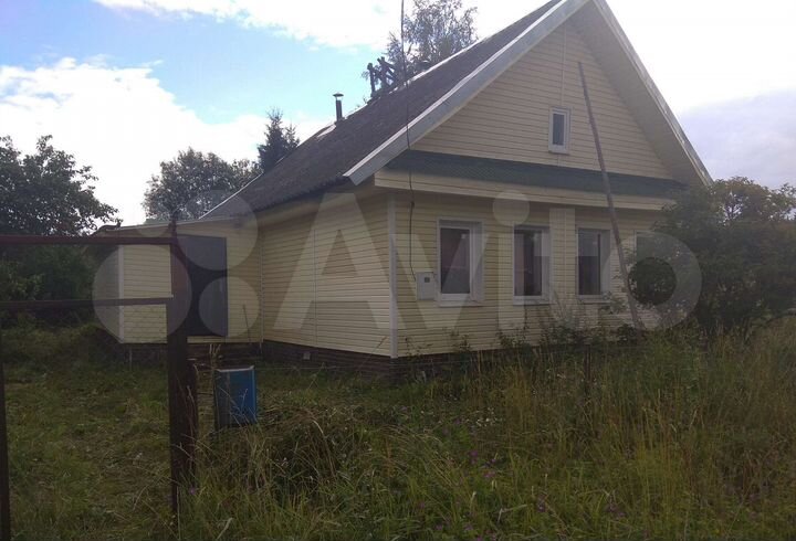 Дом 53 м² на участке 14 сот.