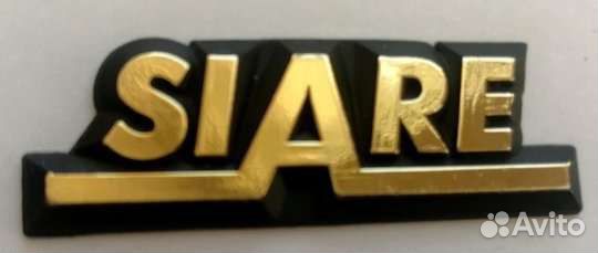 Фирменный шильд, новый. Германия