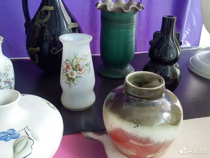 Вазы и вазочки керамика и фарфор Япония