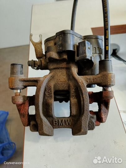 Суппор тормозной задний левый Mini