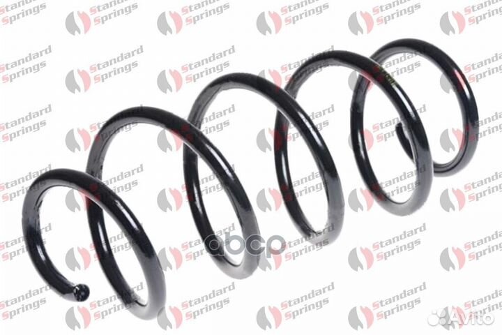 Пружина подвески VW tiguan 07- 2.0tfsi перед. S