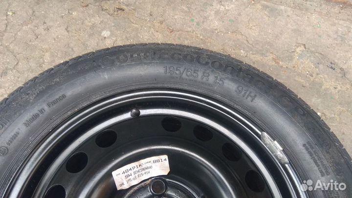 Запасное колесо