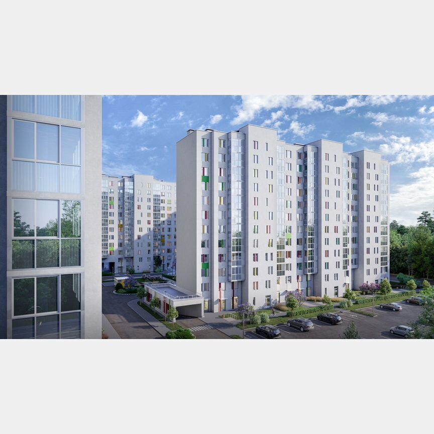 1-к. квартира, 34,5 м², 12/12 эт.
