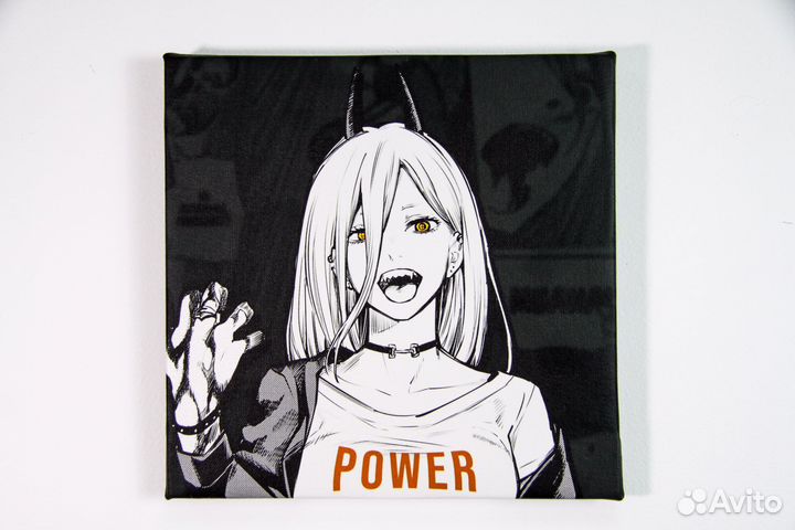 Человек Бензопила Картина