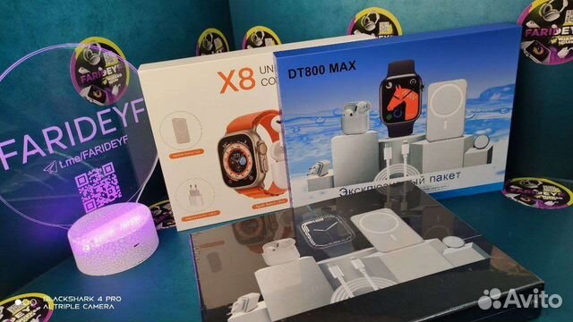 Набор apple 6 в 1