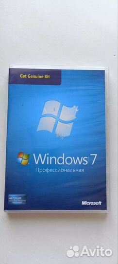Диски Windows 7 лицензионные