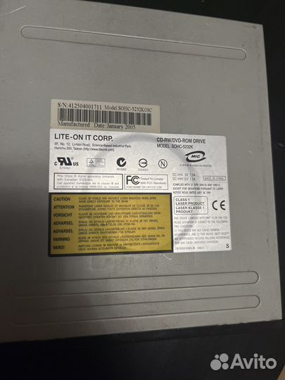 DVD-ROM привод