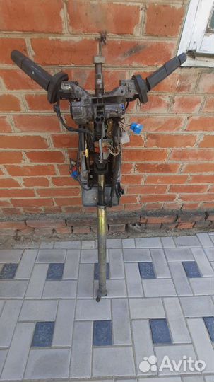 Рулевая колонка ман