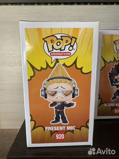 Фигурка Funko POP (Animation) 920 Present Mic