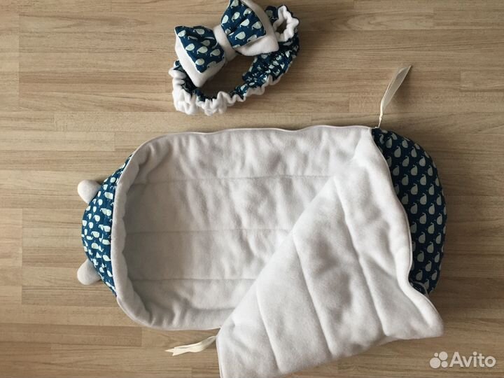 Конверт на выписку