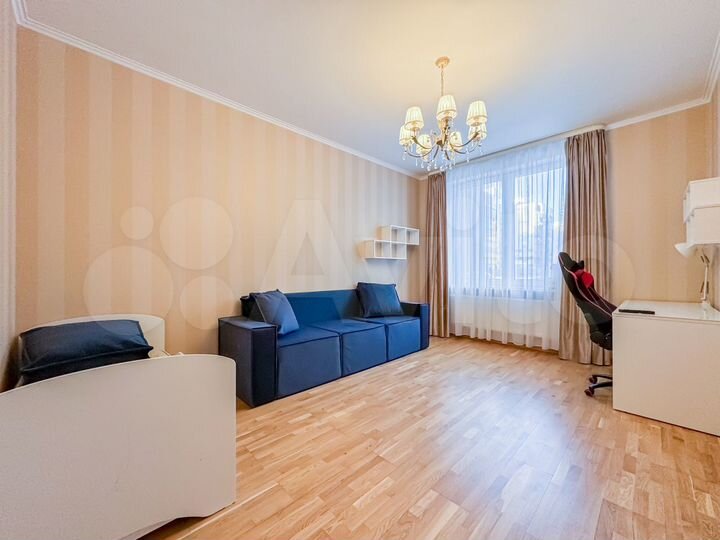 3-к. квартира, 87,9 м², 2/20 эт.