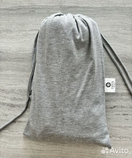 Слинг шарф трикотажный для новорожденного