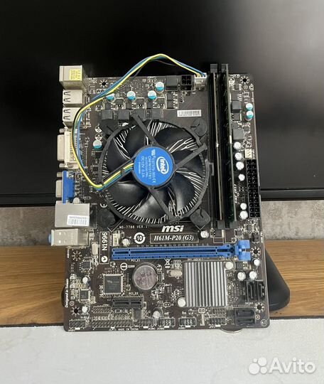 Материнская плата lga 1155