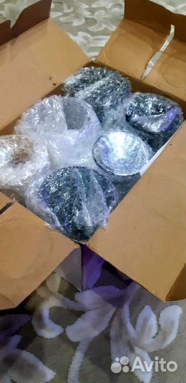 Набор бокалов для вина- 6 штук