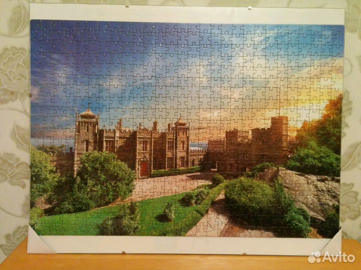 Картина-пазл в интерьер 
