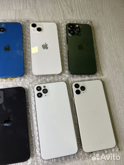 Корпуса iPhone все модели