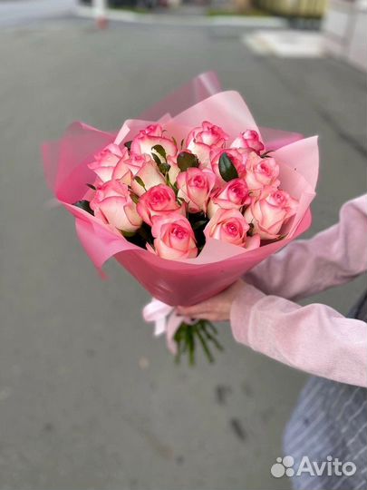 Цветы розы и букеты с доставкой 24