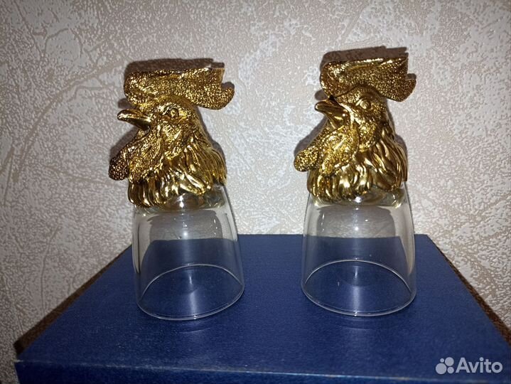 Рюмки стопки перевертыши