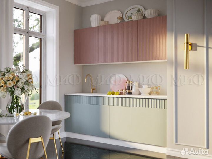 Кухонный гарнитур Оливия в наличии реальная цена
