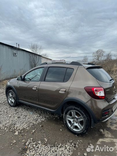 Renault Sandero Stepway 1.6 МТ, 2019, 46 800 км