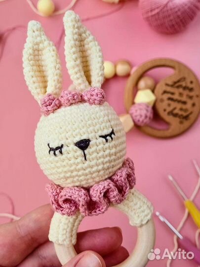 Погремушка, грызунок, беби бокс