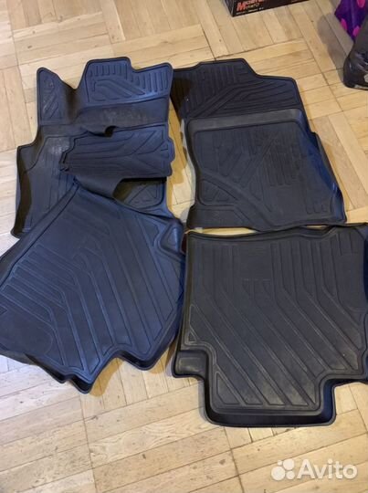 Автомобильные коврики для toyota fortuner