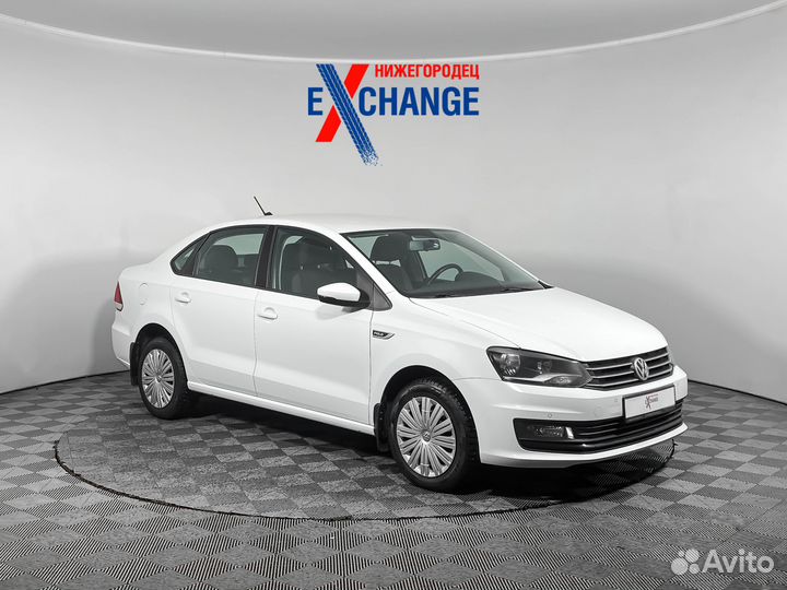 Volkswagen Polo 1.6 МТ, 2018, 68 498 км