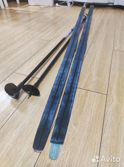 Лыжи 150 с палками