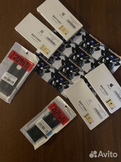 Батарея на iPhone 6,7(усиленная),X,Xr,11,12/12pro