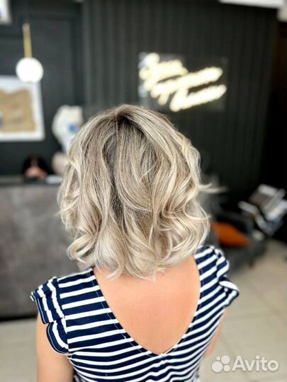 Модель на стрижку