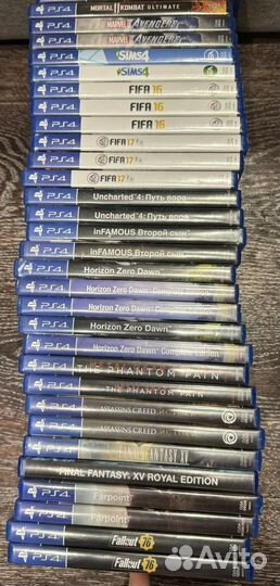 Игры на sony playstation ps4/5