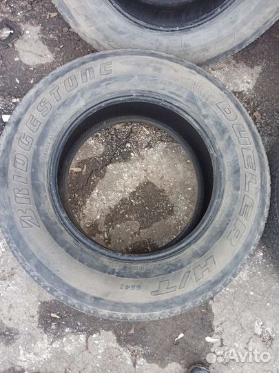 Bridgestone Dueler H/T 684II 265/65 R17 112S