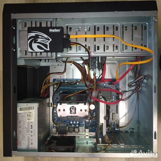 Системный блок i5 2400 8гб озу