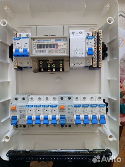 Услуги электрика