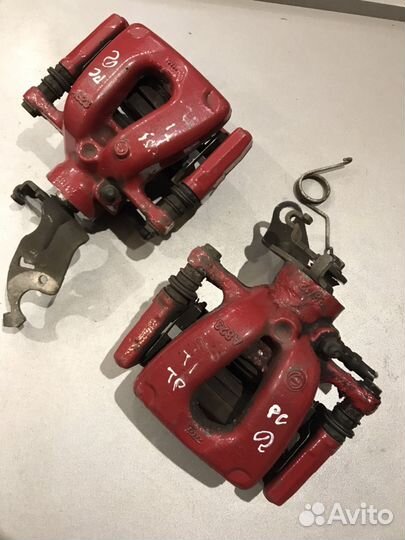 Задние суппорты Alfa Romeo 159 TI 2.0 jtdm