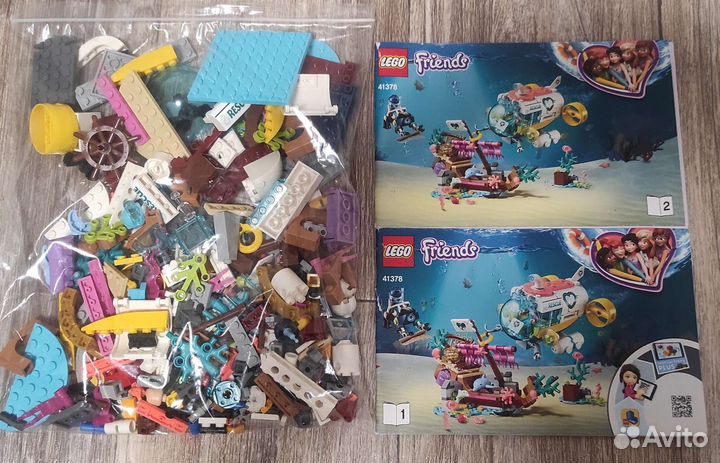 Lego Friends 41378 Спасение дельфинов