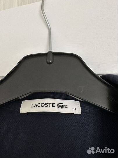 Поло lacoste женское оригинал XS