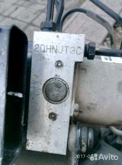 Блок абс киа рио 2014г