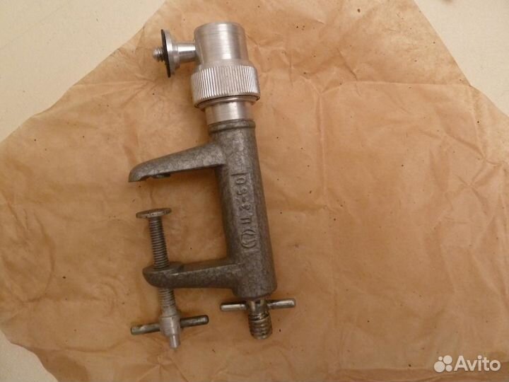 Штатив струбцина новая