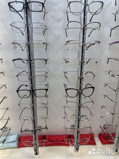 Готовые очки и на заказ