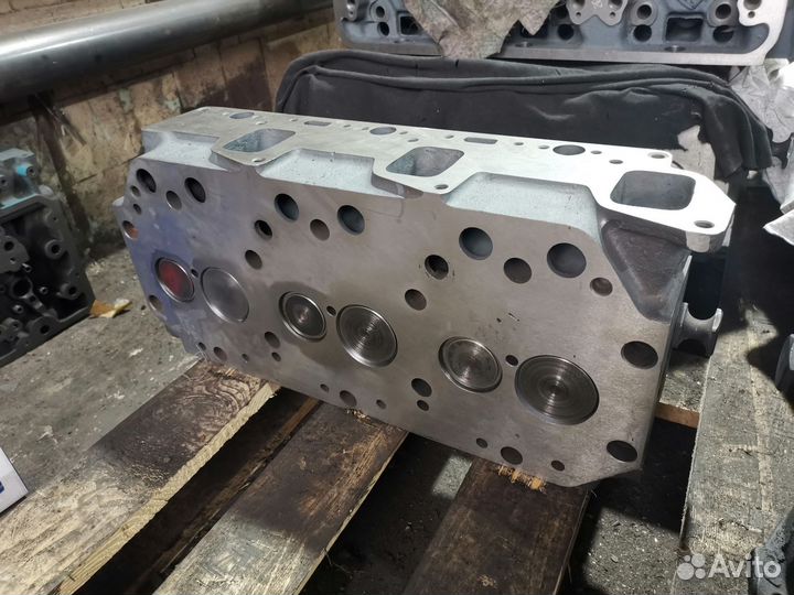 Головка блока цилиндров ямз 240 (общ.)