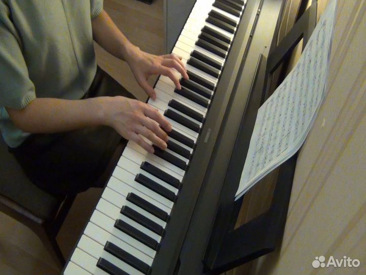 Уроки игры на фортепиано, фмр