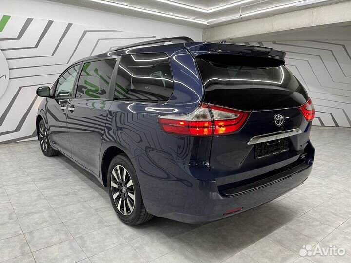 Toyota Sienna 3.5 AT, 2018, 65 000 км