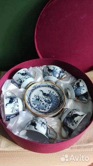 Чайный сервиз Павлины