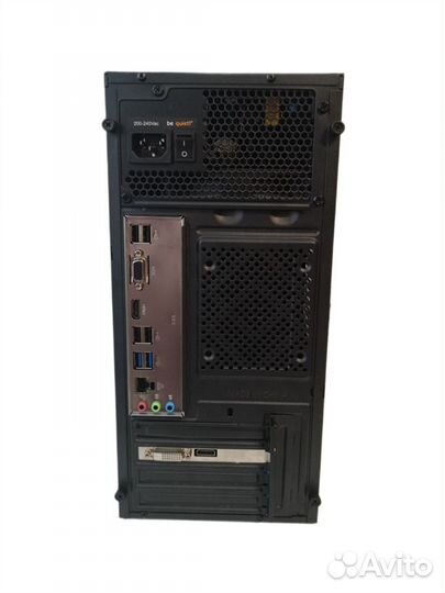 Системный блок i5 3470/8gb/2gb