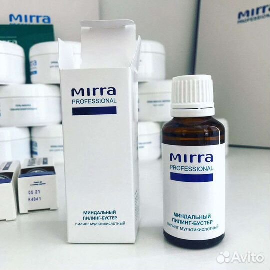 Миндальный пилинг-бустер мультикислотный Мирра