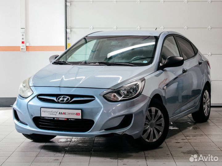 Hyundai Solaris 1.4 МТ, 2012, 210 450 км